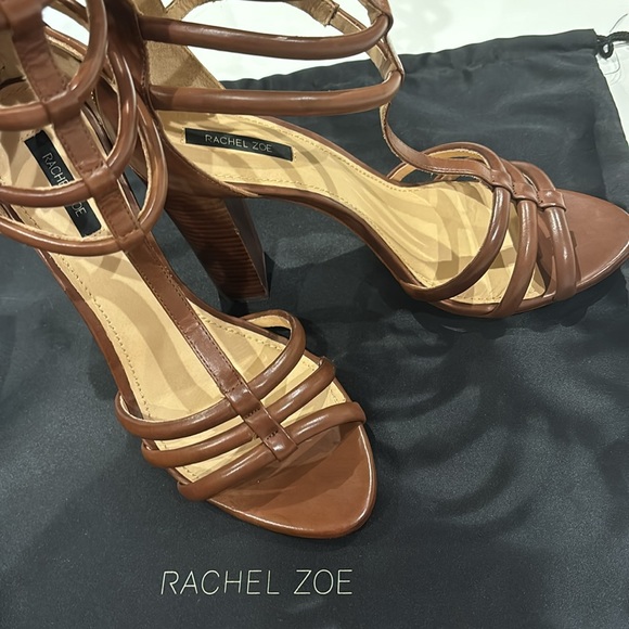 RACHEL ZOE  Mason gladiator heel sandel - Picture 10 of 12